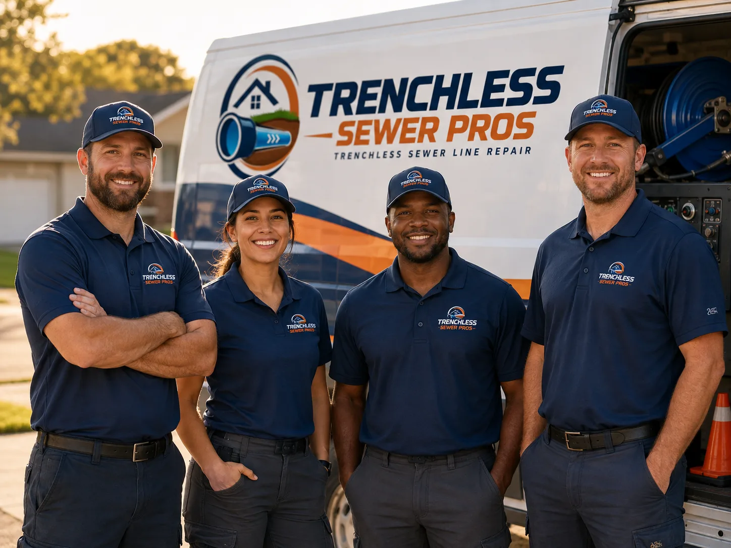 Trenchless Sewer Repair company in Barrett, MN
